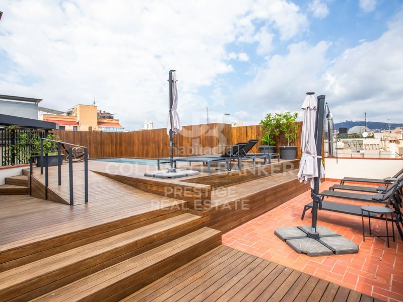Foto 0952621b-b289-4c80-965f-8c279e844acb. Apartament amb piscina a Dreta de l´Eixample Barcelona