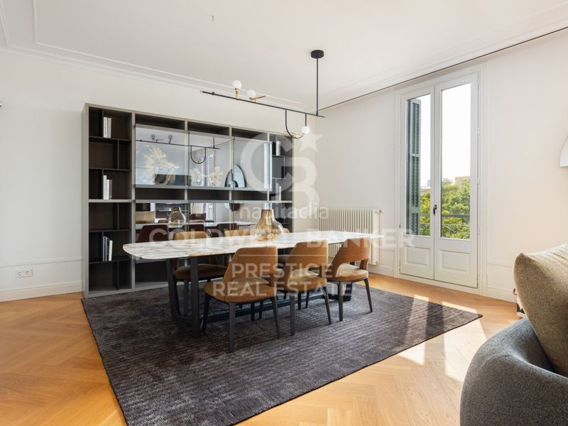 Foto 153884e8-57fb-42dc-a568-1e3fd76e320e. Apartament amb piscina a Dreta de l´Eixample Barcelona