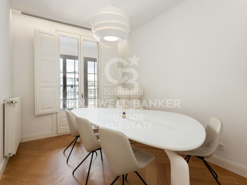 Foto 22d870e8-732d-4af2-833a-b60dacec27ef. Apartament amb piscina a Dreta de l´Eixample Barcelona