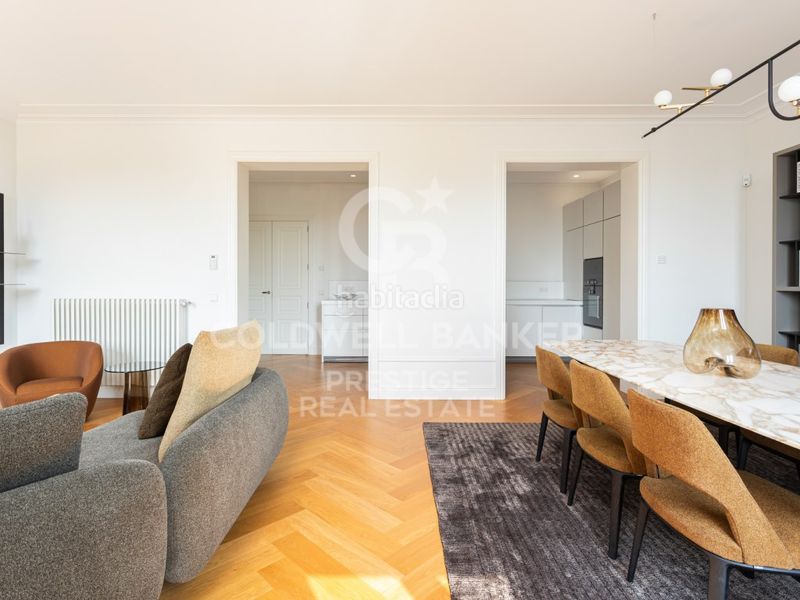 Foto 3b49f2bb-c087-46f2-b718-703eb427648d. Apartament amb piscina a Dreta de l´Eixample Barcelona