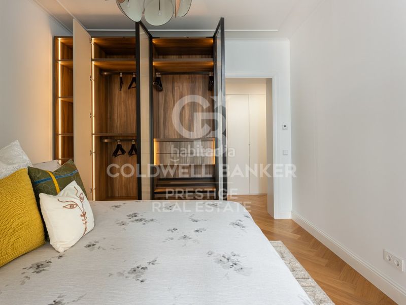 Foto 8532596f-91b8-45ee-b3a8-c1c60df5d3c6. Apartament amb piscina a Dreta de l´Eixample Barcelona