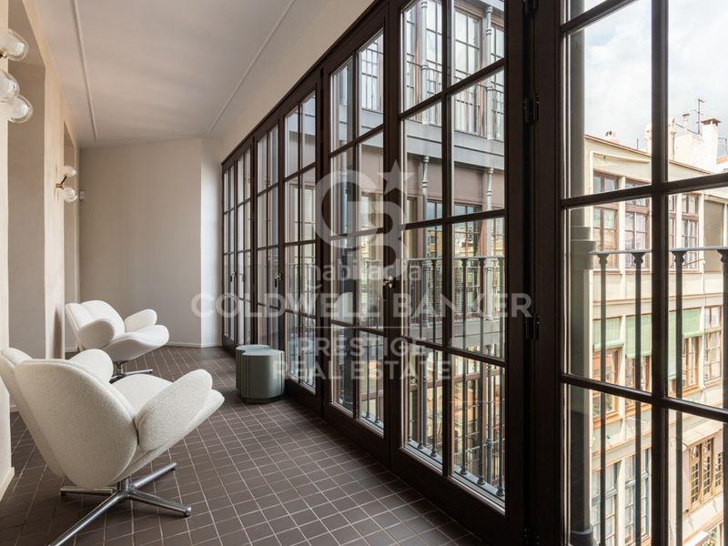 Foto cc4d3173-3f9d-4d00-91b9-e449706e968c. Apartament amb piscina a Dreta de l´Eixample Barcelona