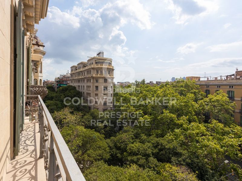 Foto e3785a68-1ad6-45c7-9fcc-cfda2218d503. Apartament amb piscina a Dreta de l´Eixample Barcelona