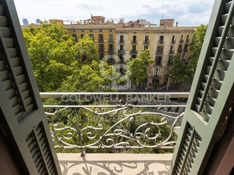 Foto f0b7922b-912e-4fba-87cc-f7e075558cbd. Apartament amb piscina a Dreta de l´Eixample Barcelona
