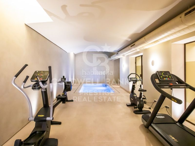 Foto f37326cf-19d6-4180-a098-2b252226a529. Apartament amb piscina a Dreta de l´Eixample Barcelona