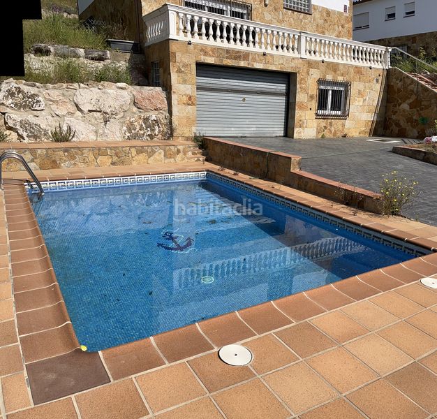 Foto 3aed8143-0eed-44a5-b349-5661a24aca4a. Casa amb calefacció aparcament piscina a Serra Brava Lloret de Mar