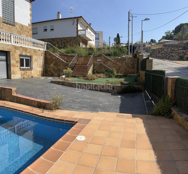 Foto 8b5ae006-2fae-4376-af5d-d5d2eaaf8b4c. Casa amb calefacció aparcament piscina a Serra Brava Lloret de Mar