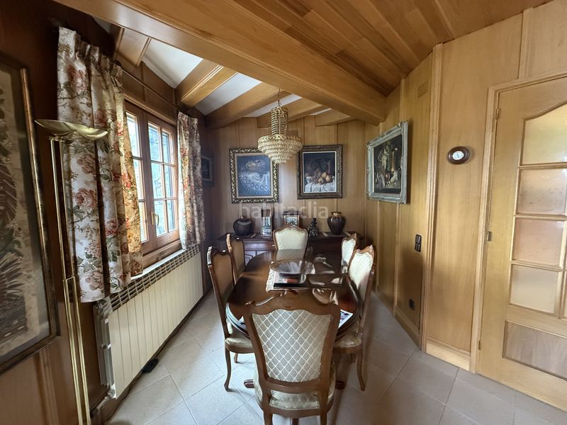 Foto a0a92284-a2e9-40d9-ab9d-395db648ee15. Casa adossada amb xemeneia calefacció aparcament a Montseny