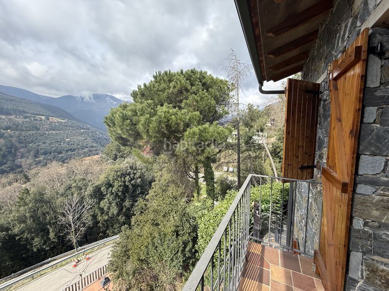 Foto f59d2480-d589-4679-a2d6-8337b7ede247. Casa adossada amb xemeneia calefacció aparcament a Montseny