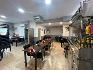 Local commercial à La Guineueta. Venta de restaurante c3 con terraza en nou barris, barcelona