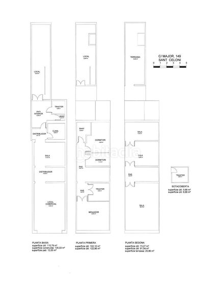 Foto f6b344fb-5b38-493c-8828-25f2df0fbfcb. Casa adossada a Sant Celoni