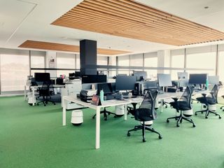 Location Bureau à Carrer del pallars 6. Oficina premium grande y con vistas