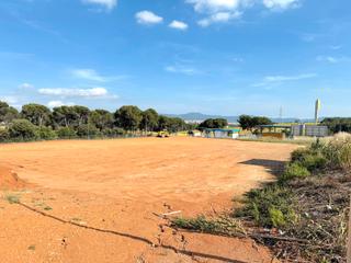 Location Terrain industriel à Carrer mas dorca 2. Parcela industrial para nave o campa a primera línea de la c-17
