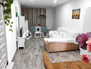 Pis en Centro-Calzada-Cabo Noval. Apartamento 1 lnea de playa