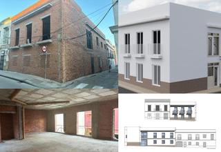 Edifici a Ayuntamiento-Barrio Alto. Edificio en construcción en c san agustín  barrio alto