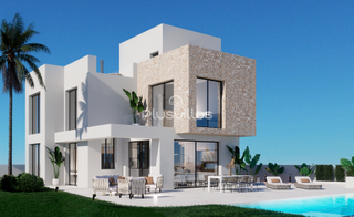Haus in Balcón de Finestrat-Terra Marina