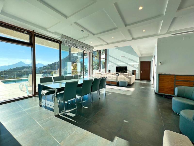 Foto c14855a7-7ddd-460c-ad06-3d7202387ccb. Maison dans Mascarat Altea