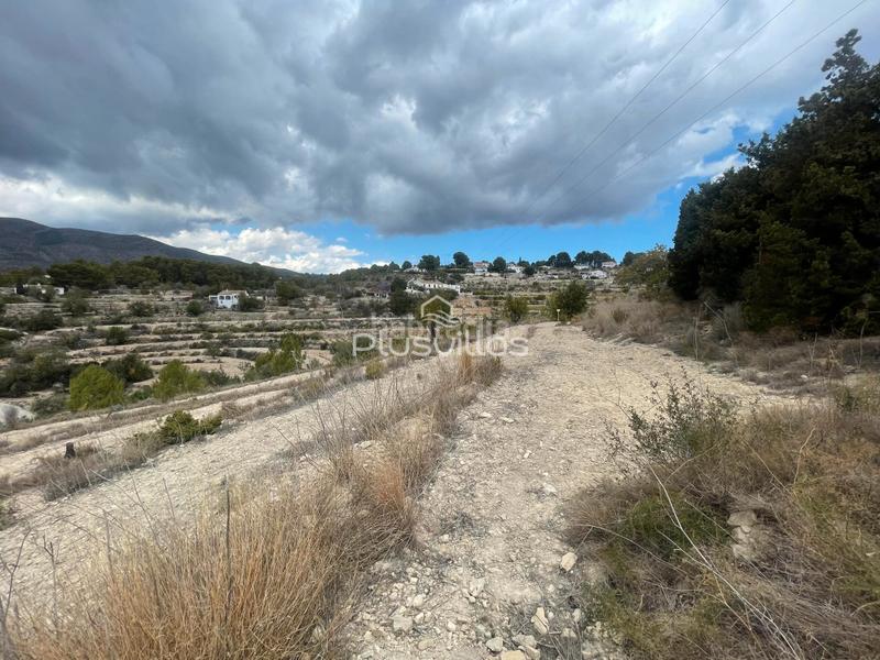 Foto 04df7925-a695-47f5-b199-1ce173c73982. Wohngrundstück in Benissa pueblo Benissa