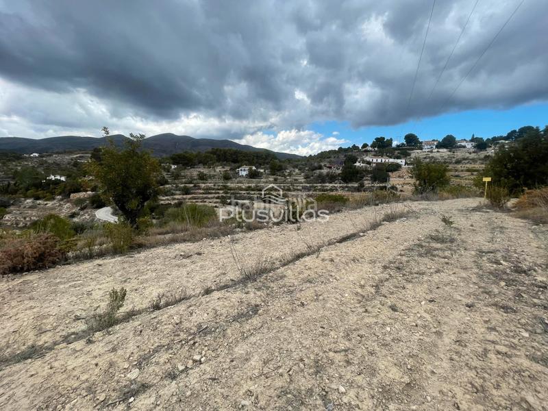 Foto a7312b08-090c-4fa9-992c-74dd2bac44ea. Wohngrundstück in Benissa pueblo Benissa