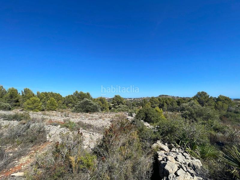 Foto ca6caa01-f2fc-49c6-bc03-e520f32b9df4. Residential plot in Benissa pueblo Benissa