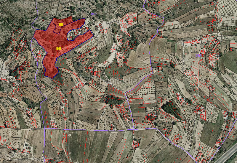 Foto e4194f3b-fe24-410c-9f20-60fcabec9f62. Residential plot in Benissa pueblo Benissa