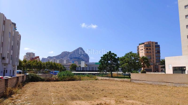 Foto b24ac80d-df4f-4c2d-b348-e9fc094420ea. Terreno residencial en Pueblo Calp