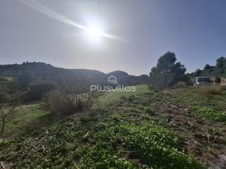 Residential Plot in Benissa Pueblo