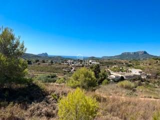 Terreny residencial a Benissa Pueblo