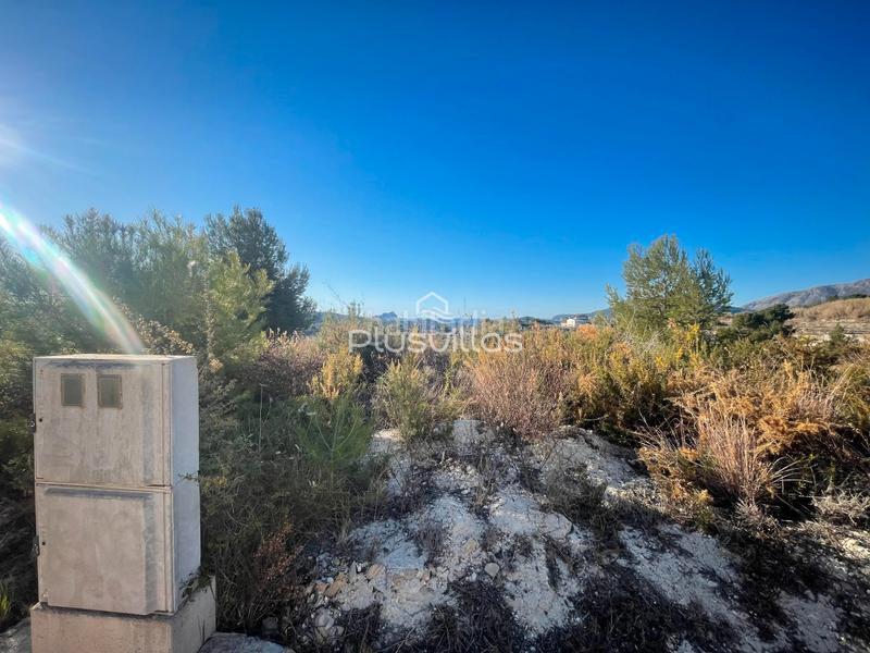 Foto 360526f0-4977-4d8d-94da-9b916dbf9383. Terreny residencial a Benissa pueblo Benissa