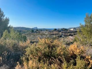 Terreny residencial a Benissa Pueblo