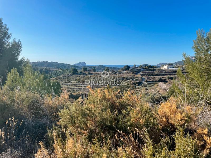 Foto d7a3b127-6027-445e-a067-6d7c212e15a6. Terreny residencial a Benissa pueblo Benissa