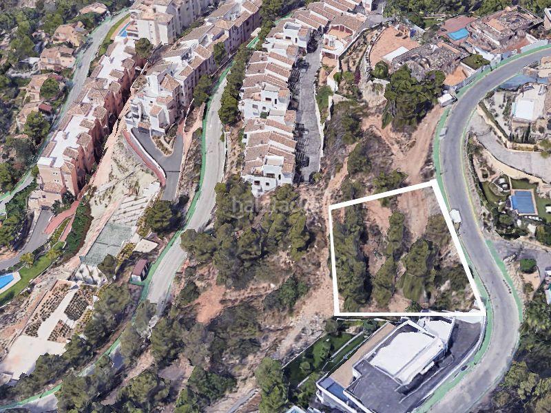 Foto a4edd000-9d06-4aef-b3c7-0390120343a0. Terreny residencial a Mascarat Altea