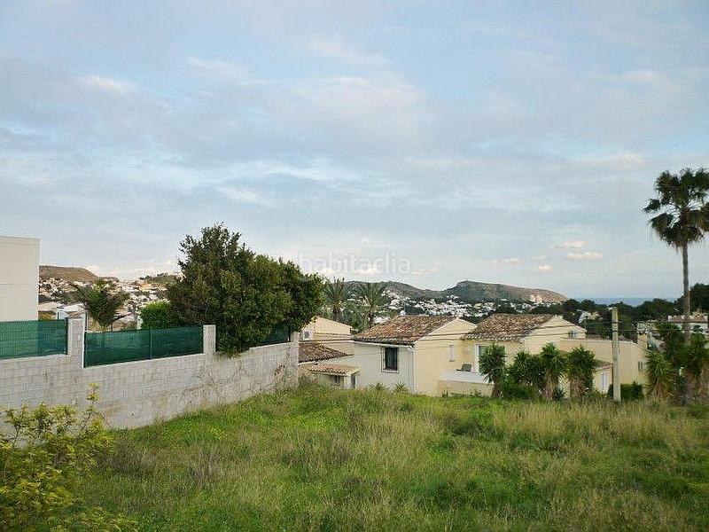 Foto c4b49f43-8986-4496-9279-8f36716ac376. Terreno residencial en Casco Urbano Moraira