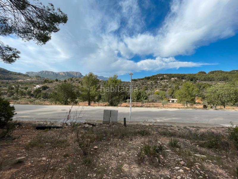 Foto be5bb2e4-1d7a-4b2c-b4ef-3d52bc5e976a. Terreno residencial en Pueblo Calp