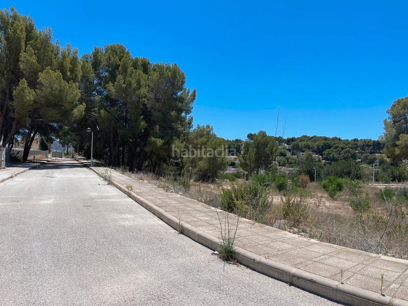 Foto cd9f856d-fb5f-4973-896a-de5df8bc08d3. Terrain résidentiel dans Casco Urbano Moraira