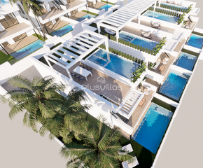 Haus in Balcón de Finestrat-Terra Marina