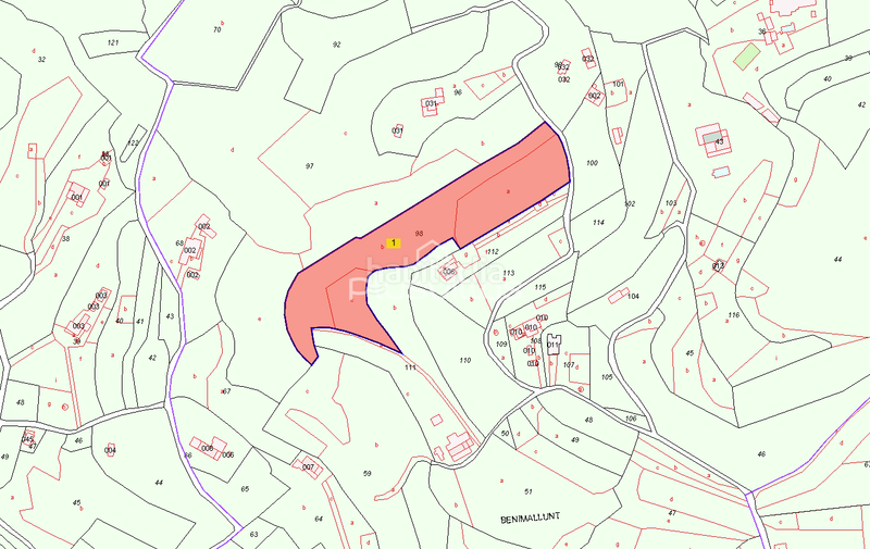 Foto 552f30b4-c328-4286-89cd-0bb455b4773d. Terreno residencial en Benissa pueblo Benissa