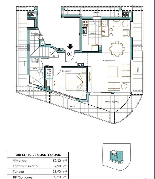 Foto cc2e0295-2f9e-49f0-a268-a67f79f08e9c. Appartement dans Playa Arenal - Bol Calp