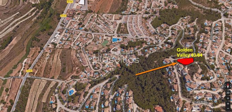 Foto 9e2c095a-9599-4477-a2ab-c138b1a2f2b4. Terreno residenziale in Centro Poble Nou de Benitatxell (el)