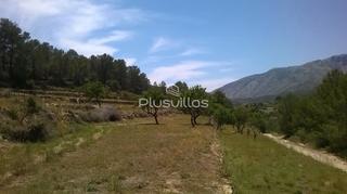 Residential Plot in Benissa Pueblo