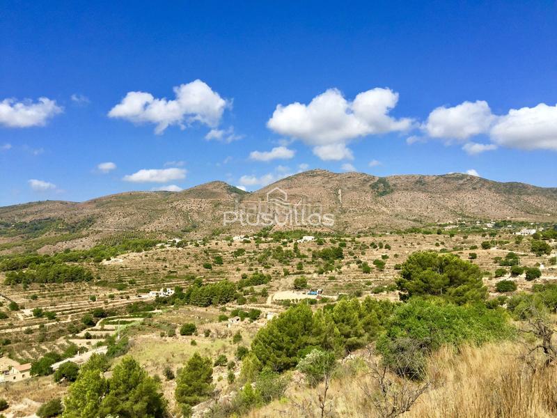 Foto d76948da-4077-45bc-99bf-882677d1ac88. Residential plot in Benissa pueblo Benissa