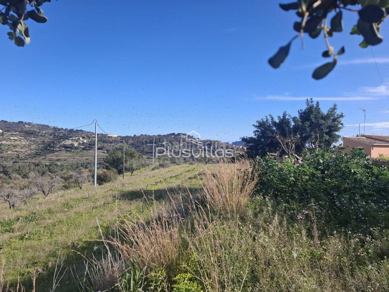 Foto 4be65250-8926-4bbb-b0b2-abca81f9d253. Residential plot in Benissa pueblo Benissa