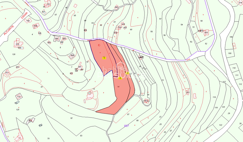 Foto 5688bcfa-523b-431a-82d1-f10f98609cd2. Residential plot in Benissa pueblo Benissa
