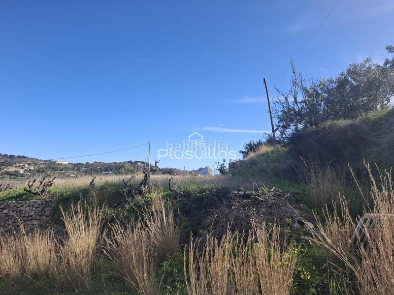 Foto f4750bad-ddaf-4492-9933-0536c4909684. Residential plot in Benissa pueblo Benissa