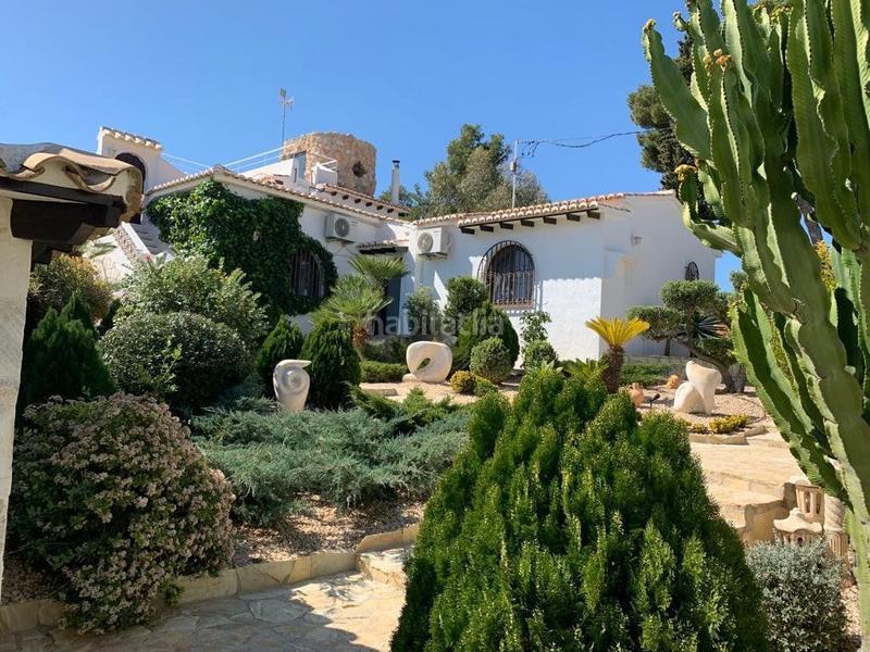 Foto 990e2fc3-a97a-46b1-ba86-de8a83a6dc8b. Haus in Benissa pueblo Benissa