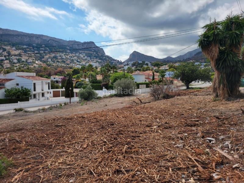 Foto b281ec60-ccc7-47b9-b2ff-50e618664947. Terreno residencial en Pueblo Calp