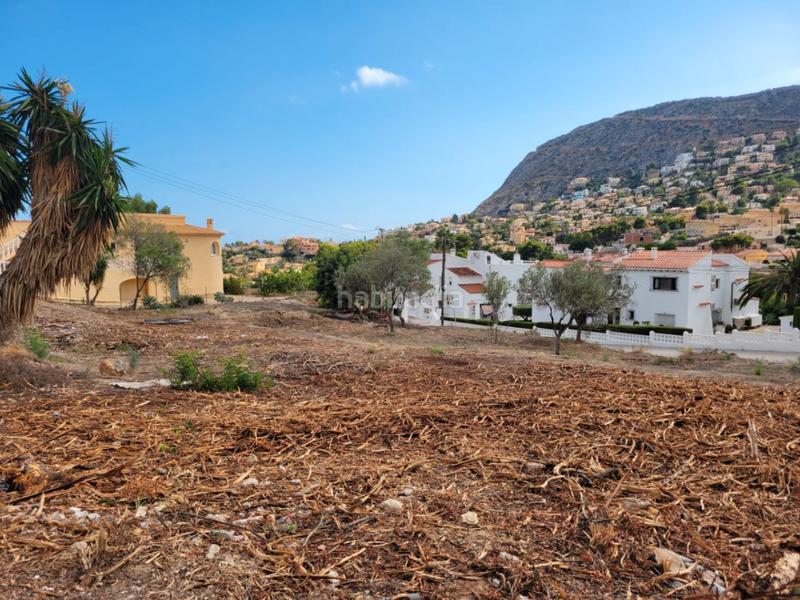 Foto e5d33543-c61b-4d4d-8d4c-3e822313e348. Terreno residencial en Pueblo Calp