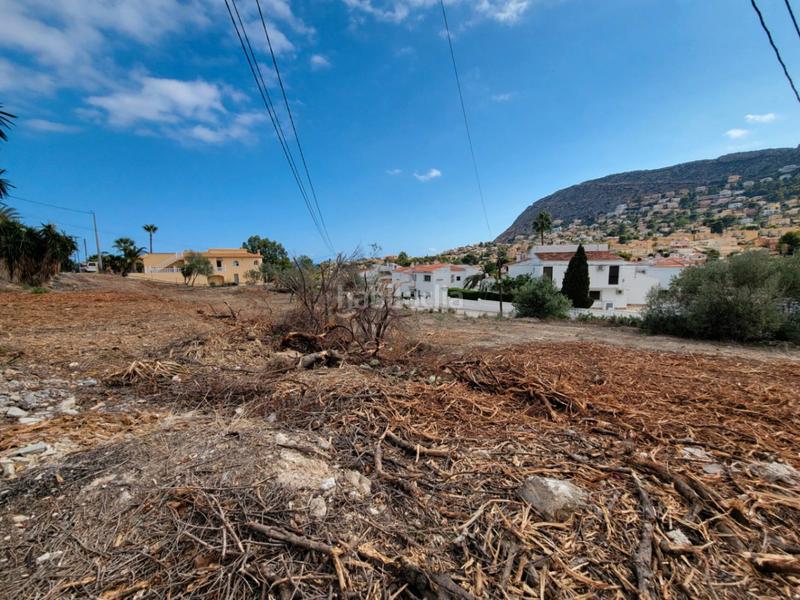 Foto 6d509c09-ae59-43a3-82c7-bf4cc2c9c21c. Residential plot in Pueblo Calp