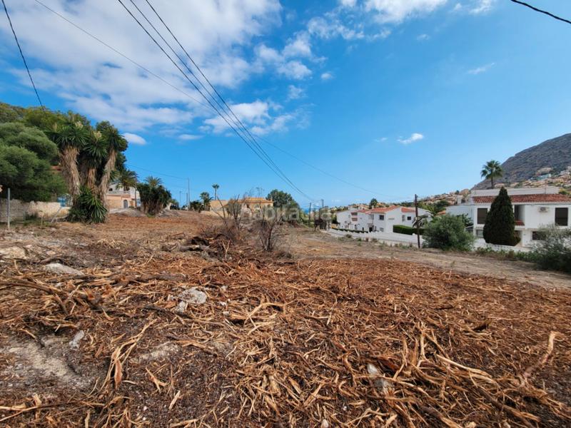 Foto ada6ac7f-9d69-42cd-8d99-1e66ced5cc0e. Residential plot in Pueblo Calp