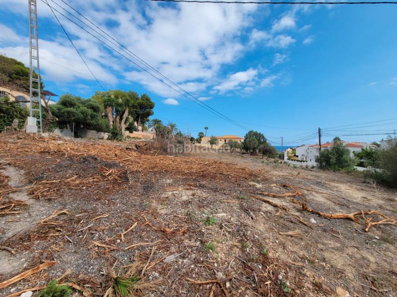 Foto c1d597c3-f3a4-4aed-bdde-8b72fb33f383. Residential plot in Pueblo Calp